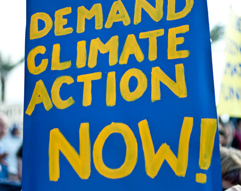 Photo: March for science, march for Earth Day, march for humanity!