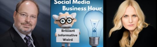 NiLE Nickel, Social Media Business Hour, Lolly Daskal 
