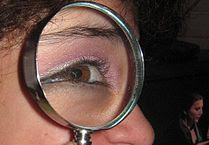 magnifying glass