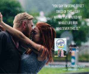 #99cents sale baseball romance Calling It