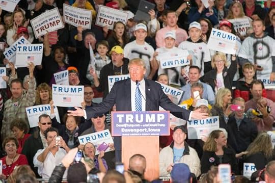 Donald Trump Holds Campaign Rally In Davenport, Iowa