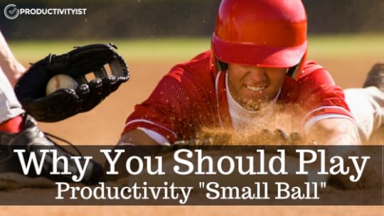 Productivity Small Ball