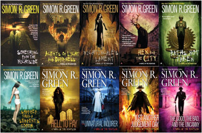 Image result for Simon R. Green