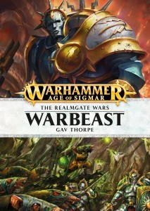 Cover of Warbeast by Gav Thorpe (Black Library Age of Sigmar) Hardback