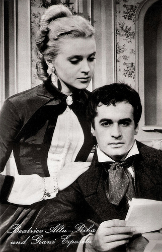 Gianni Esposito and Beatrice Altariba in Les Misérables (1958)