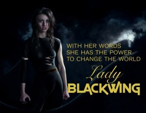 Lady Blackwing, A Fantasy/SciFi Mini