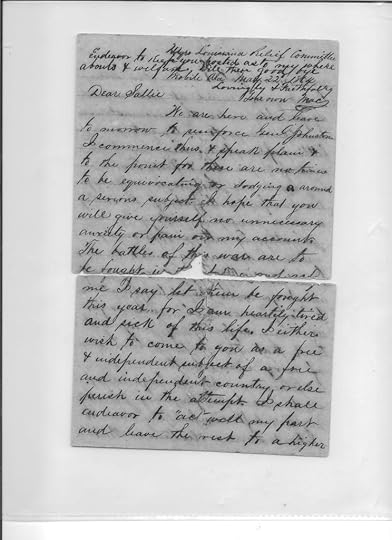 Manfred's Letter