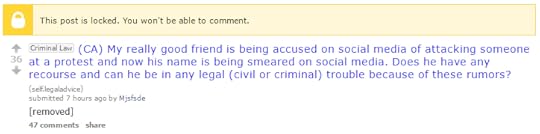 Reddit Scrubbed