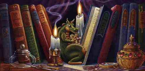 Image result for book dragon