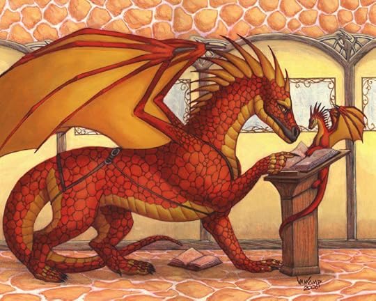 Image result for book dragon