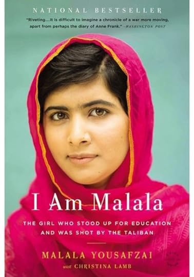 Image result for malala book