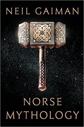 Image result for neil gaiman norse mythology cover