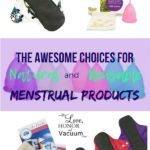 Reusable Menstrual Products: How menstrual cups, sea sponges, and cloth pads can make your period so much better!
