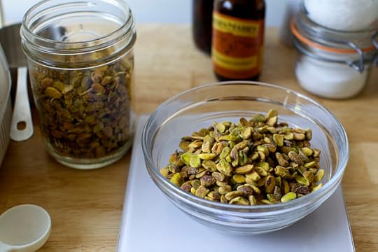 the prettiest pistachios