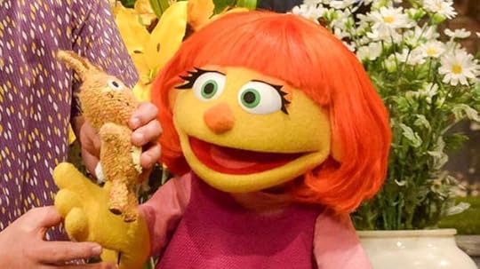 Sesame Street's Julia to make Sesame Place debut