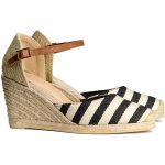 striped espadrilles