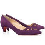 Louboutin purple
