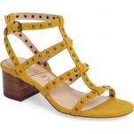 yellow sandals
