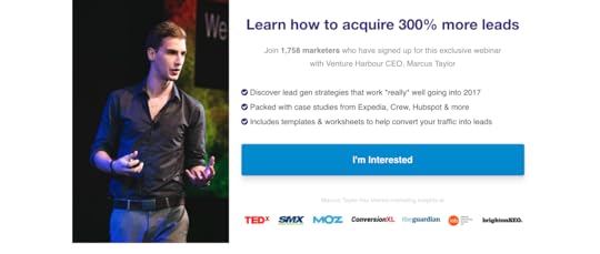 Lead capture pages should promote trust