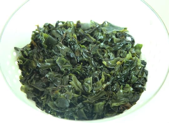 Soaked Wakame