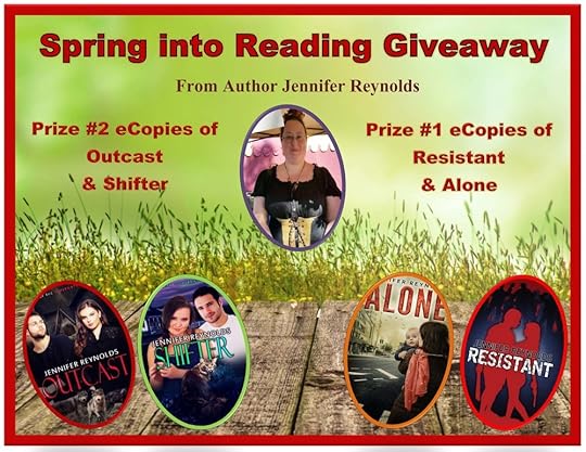 Spring into Reading 2017 Giveaway Prizes: Books, Gift Cards, & More Free to Enter $100 Pay Pall Cash Grand-prize https://www.rafflecopter.com/rafl/display/2703c98f70/