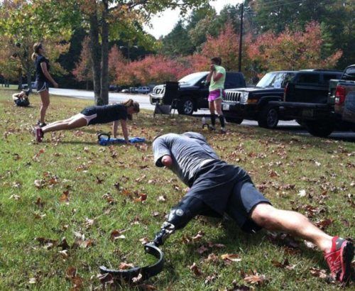 Noah Galloway is a heroic American soldier who became a double amputee following an IED attack during 2005 on his second deployment in Iraq....