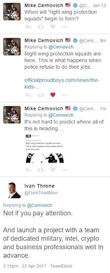 Mike Cernovich Tweet