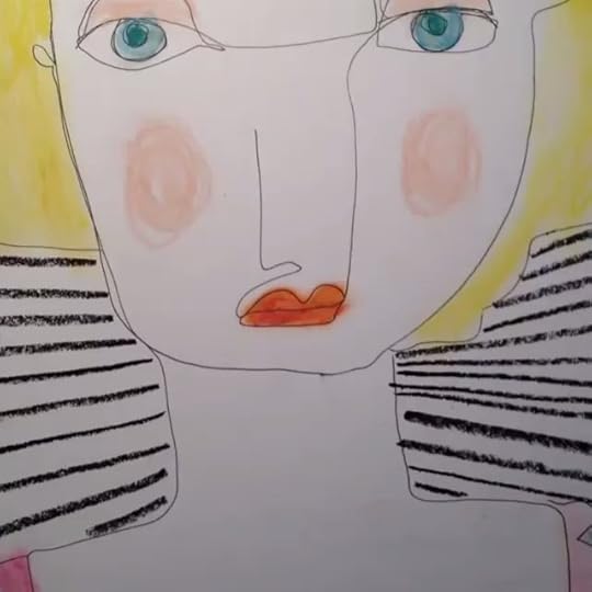 daily drawing #art #artsy #aquarelle #sketch #drawing #drawingoftheday #colorsplash #etsyseller