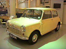 1959 Morris Mini-Minor number 1 Heritage Motor Centre, Gaydon