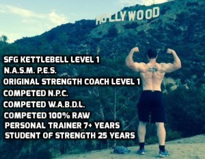 SFG Robert Brink uses mobility work custom tailored for his needs