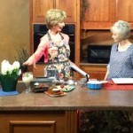 With PBS host Sheryl Borden, KENW-TV,