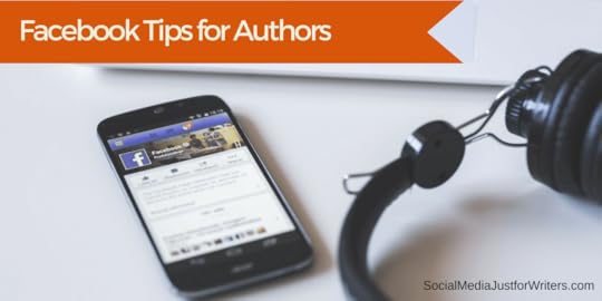 Facebook Tips for Authors