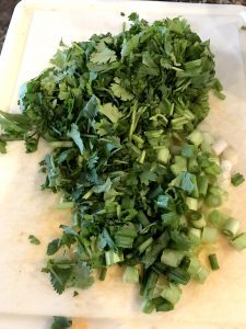 cilantro-onion