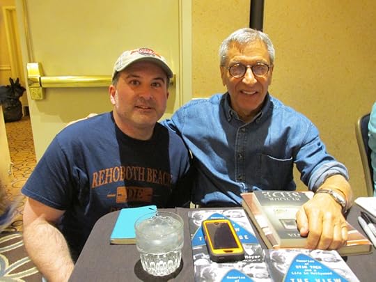Phil with Nicholas Meyer