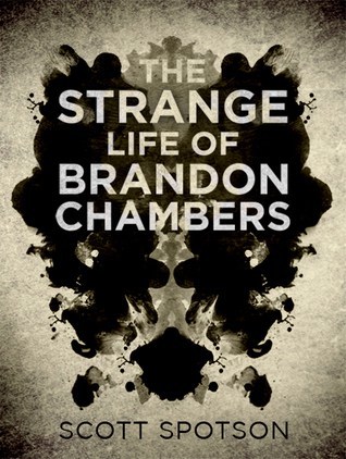 The Strange Life of Brandon Chambers Book Cover