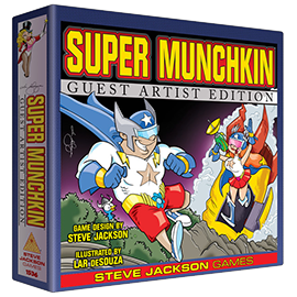Super Munchkin GAE