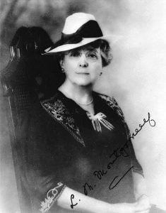 Lucy Maud Montgomery, 1930s (Library and Archives, Canada)