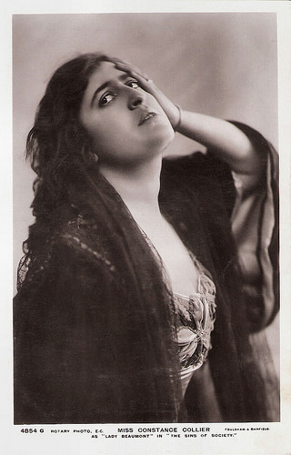Constance Collier in The Sins of Society (1907)