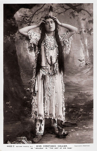 Constance Collier in The Last of his Race (1907)