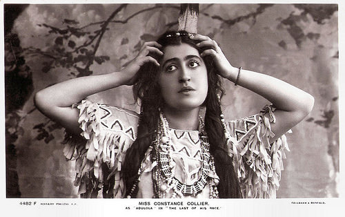 Constance Collier in The Last of His Race (1907)