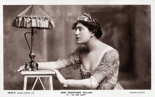 Constance Collier in The Red Lamp (1907)