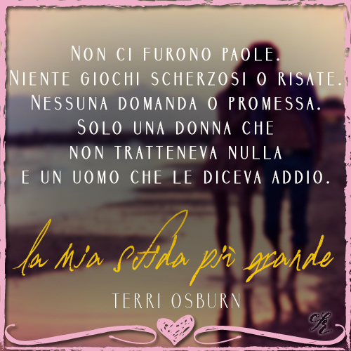 La mia sfida più grande Anchor Island Terri Osburn