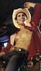 half naked cowboy