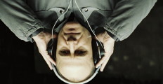 Poster from Leben Das Anderen, upside down. Used according to permission requirements.