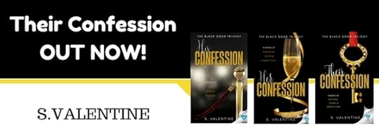 Their Confession Release Banner