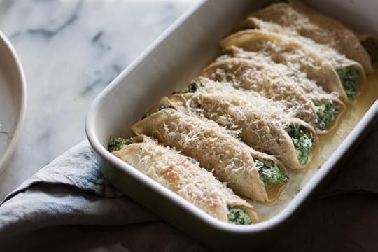 ricotta and borage ciaffagnoni