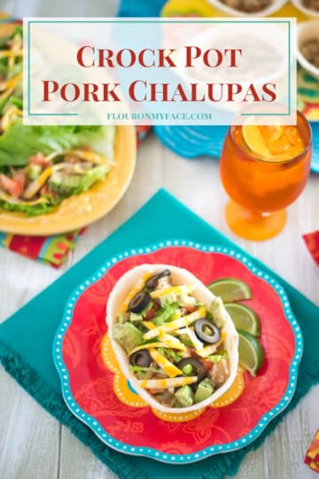 Crock Pot Pork Chalupas recipe
