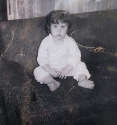 D.G. Kaye at 2 yrs old
