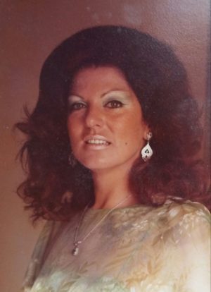 My mother at my Sweet 16