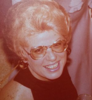 My beautiful Aunty Lee